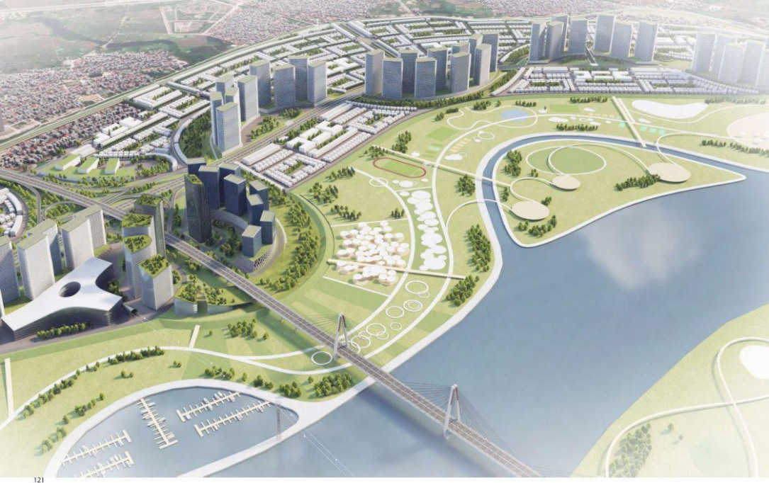 Генеральный план города Ханоя